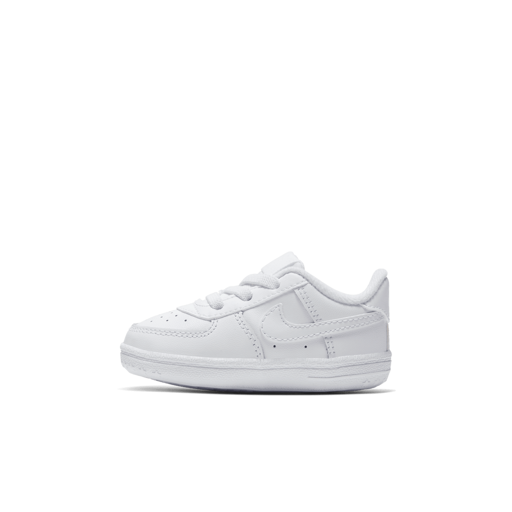 Nike Force 1 Crib Baby Bootie "Triple White"