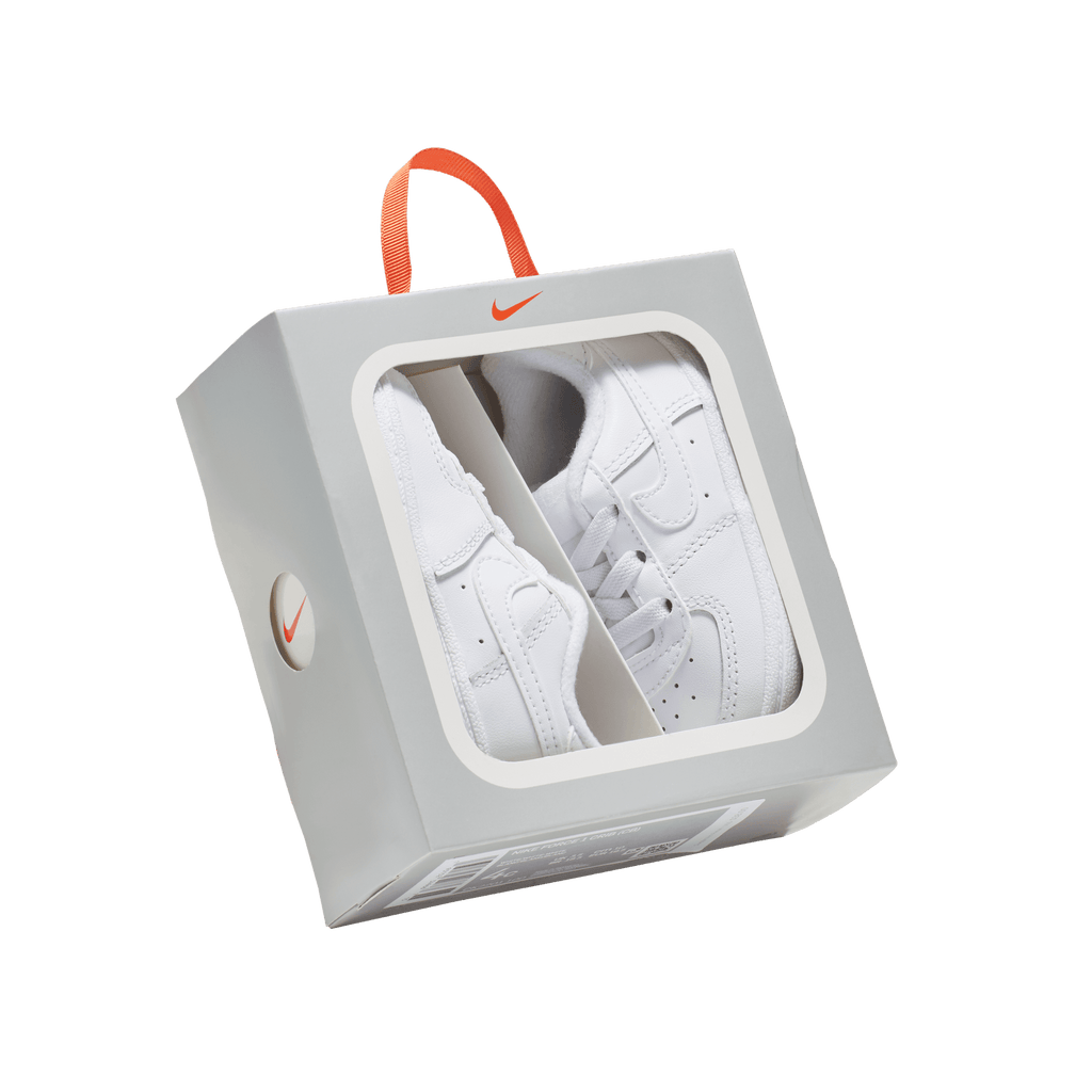 Nike Force 1 Crib Baby Bootie "Triple White"