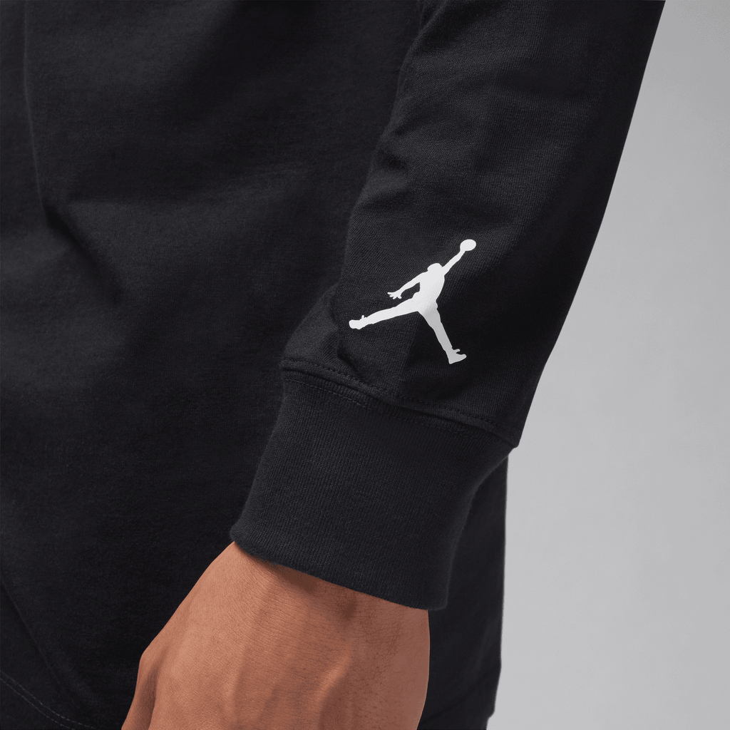 Men's Jordan Jumpman Chimney Long-Sleeve T-Shirt