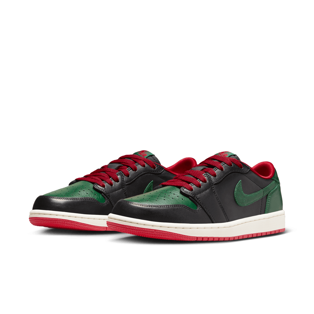 Women's Air Jordan 1 Low OG "Gorge Green/Varsity Red"