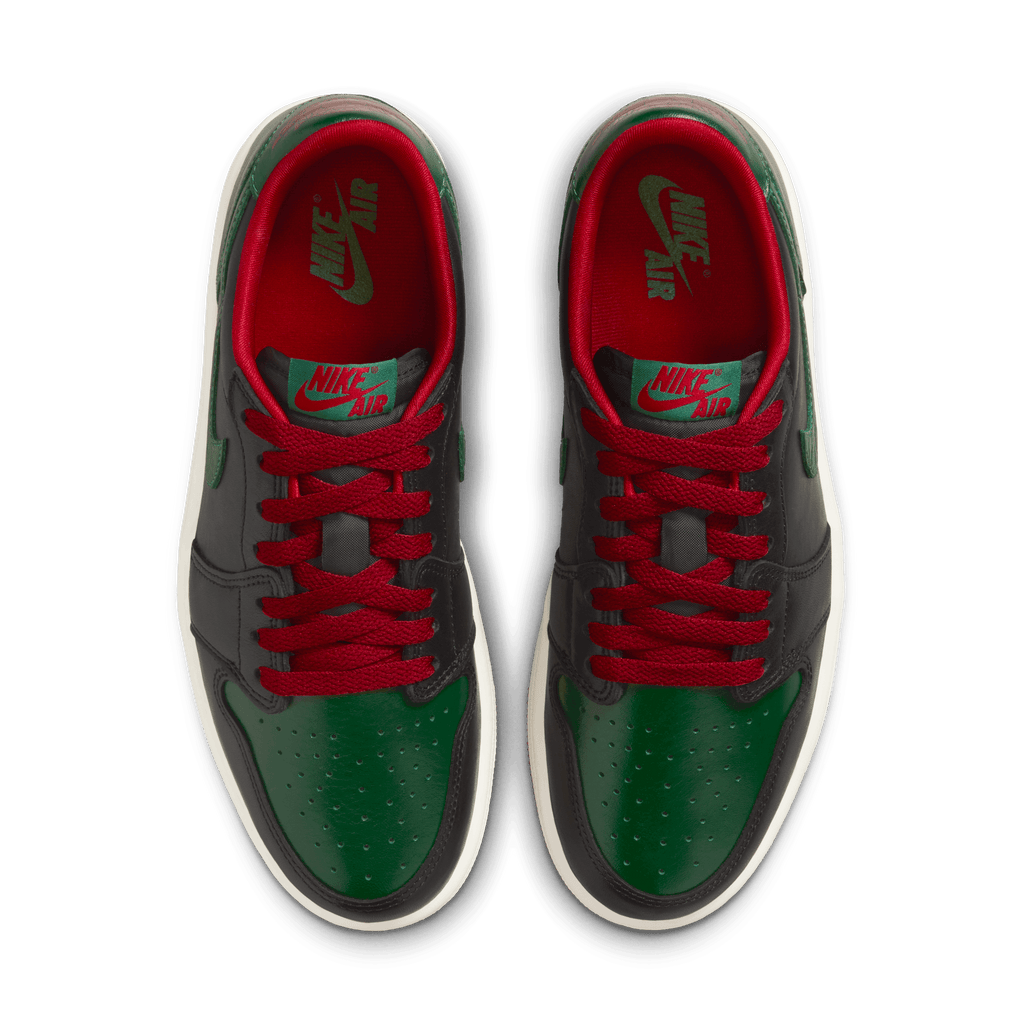 Women's Air Jordan 1 Low OG "Gorge Green/Varsity Red"