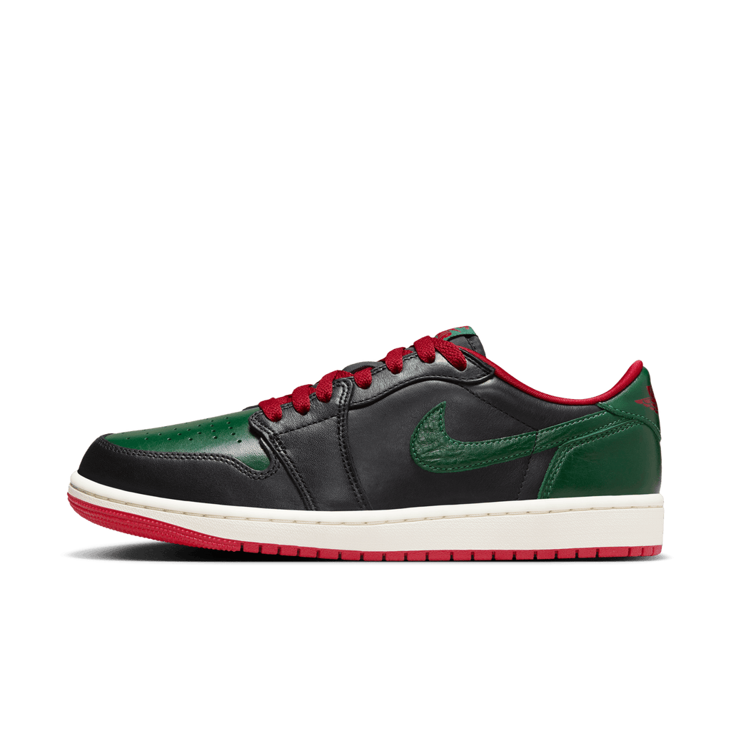 Women's Air Jordan 1 Low OG "Gorge Green/Varsity Red"