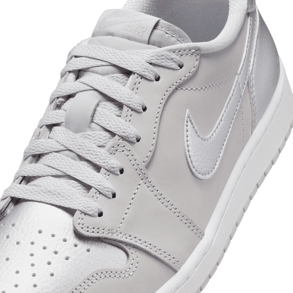 Men's Air Jordan 1 Retro Low OG "Silver"