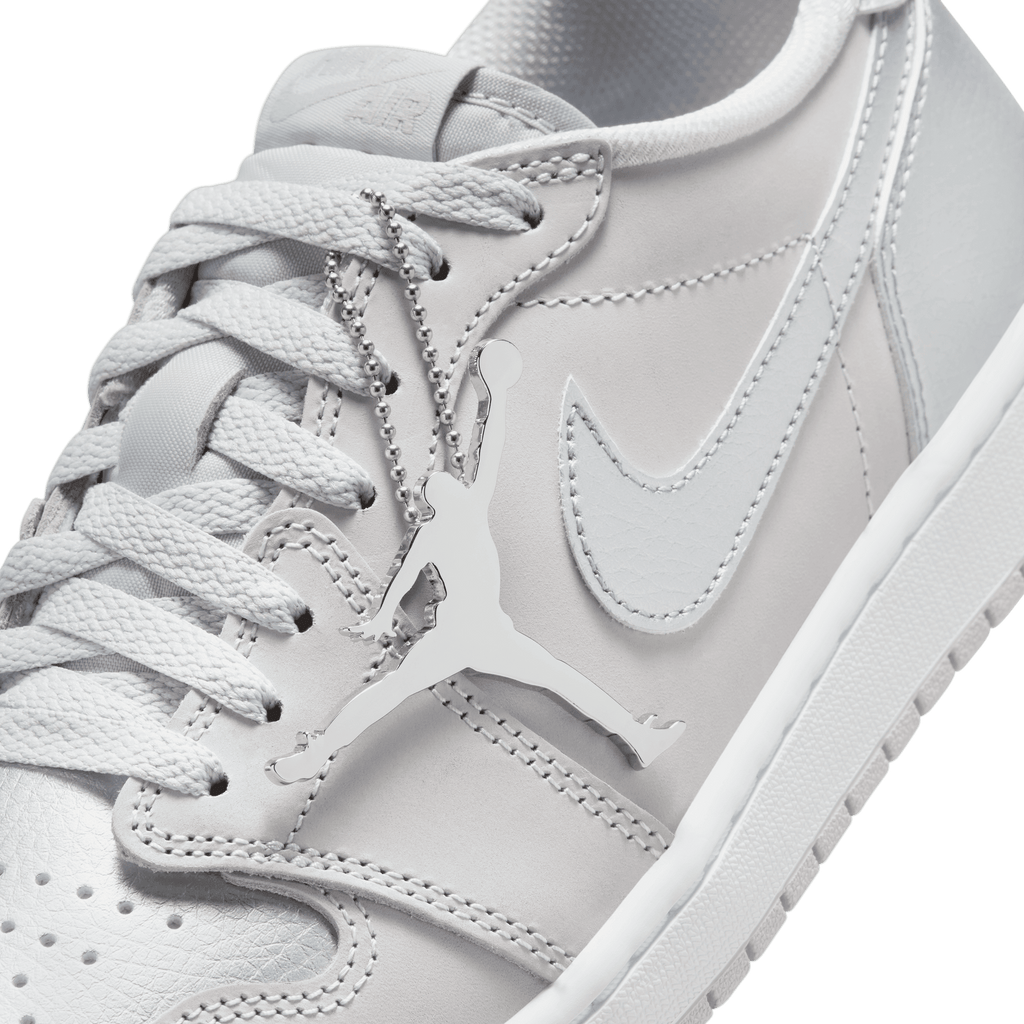 Men's Air Jordan 1 Retro Low OG "Silver"