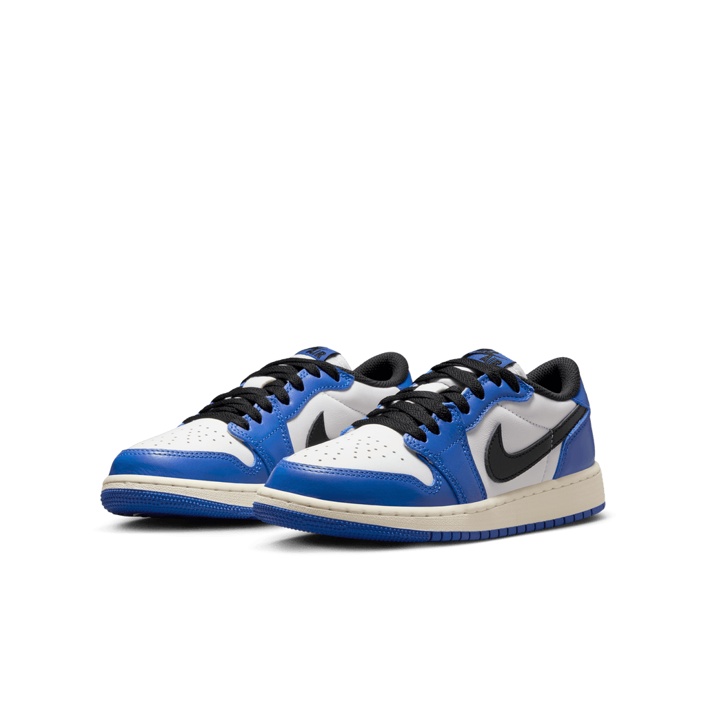 Big Kids' Air Jordan 1 Low OG "Game Royal"