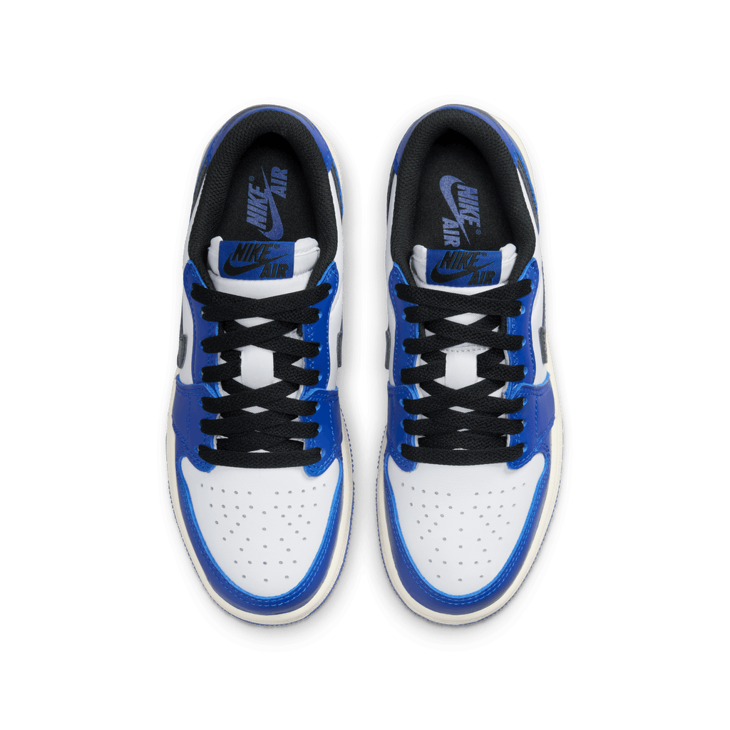 Big Kids' Air Jordan 1 Low OG "Game Royal"