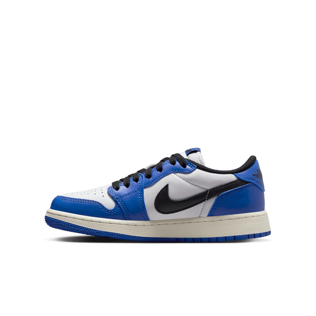 Big Kids' Air Jordan 1 Low OG "Game Royal"