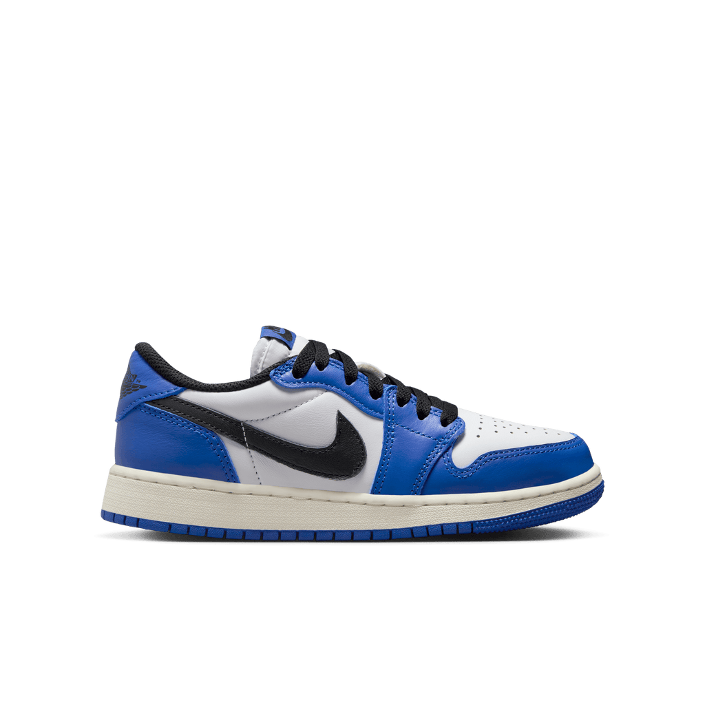 Big Kids' Air Jordan 1 Low OG "Game Royal"