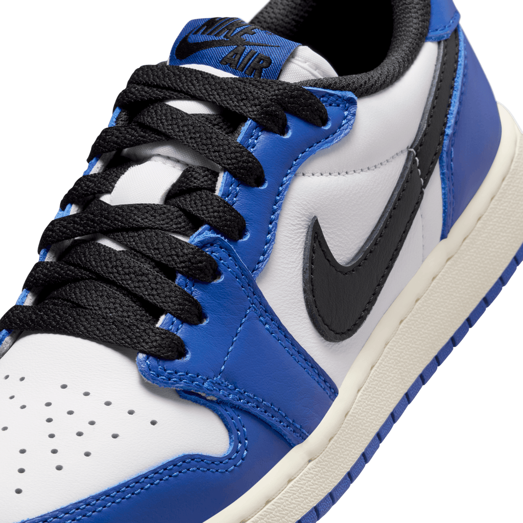 Big Kids' Air Jordan 1 Low OG "Game Royal"