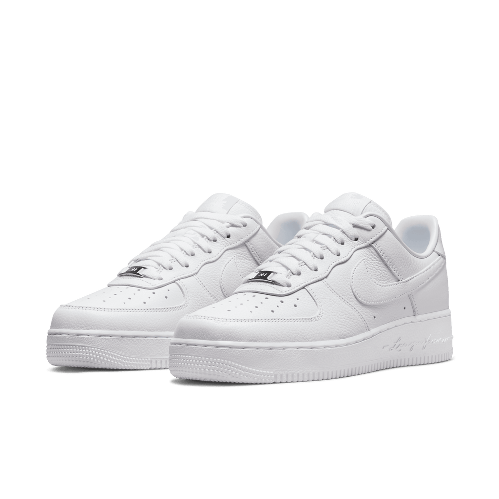 Men's NOCTA Air Force 1 Low "Certified Lover Boy Triple White"