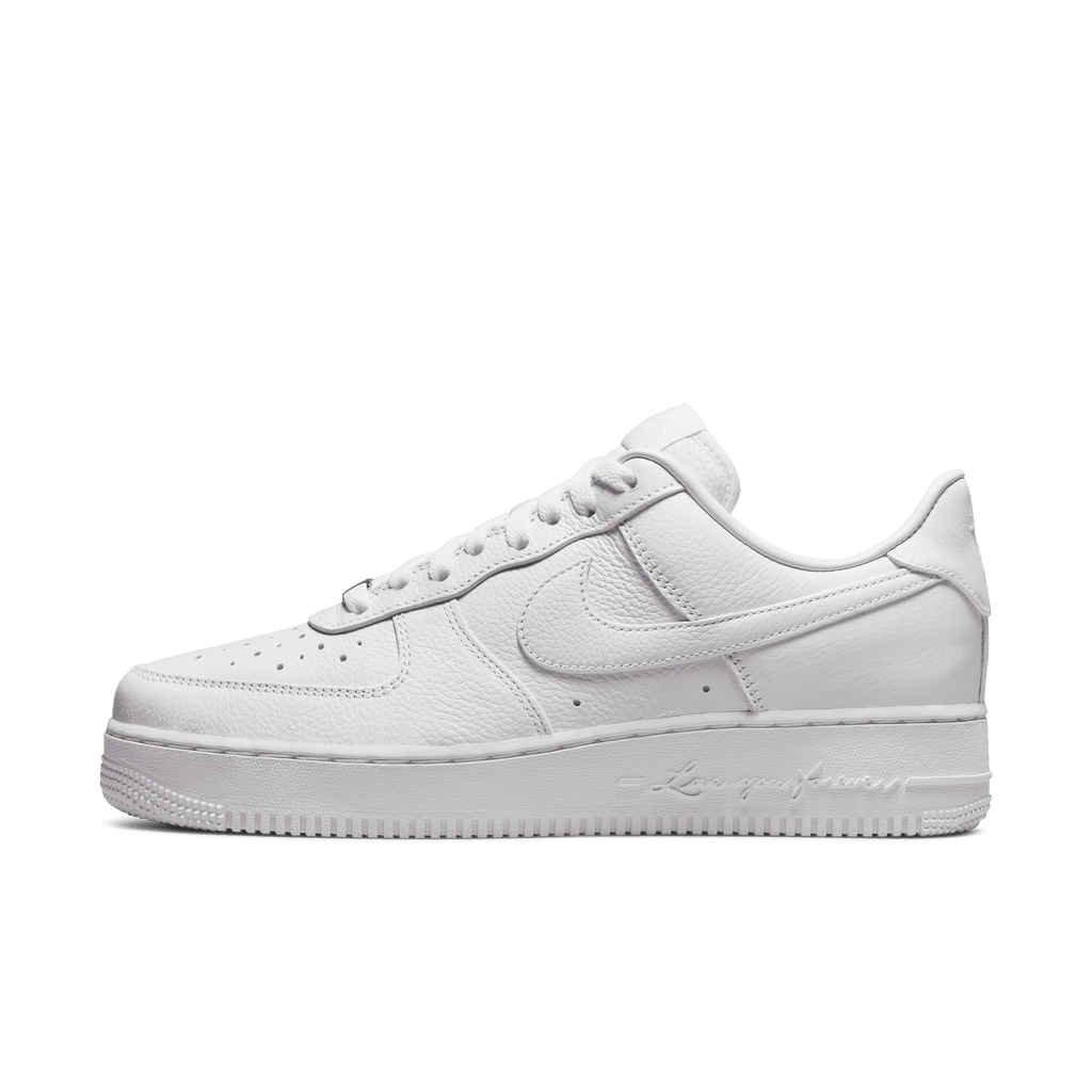 Men's NOCTA Air Force 1 Low "Certified Lover Boy Triple White"