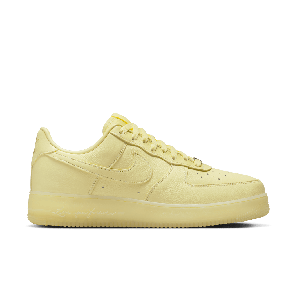 Men's NOCTA Air Force 1 Low "Certified Lover Boy Citron Tin"