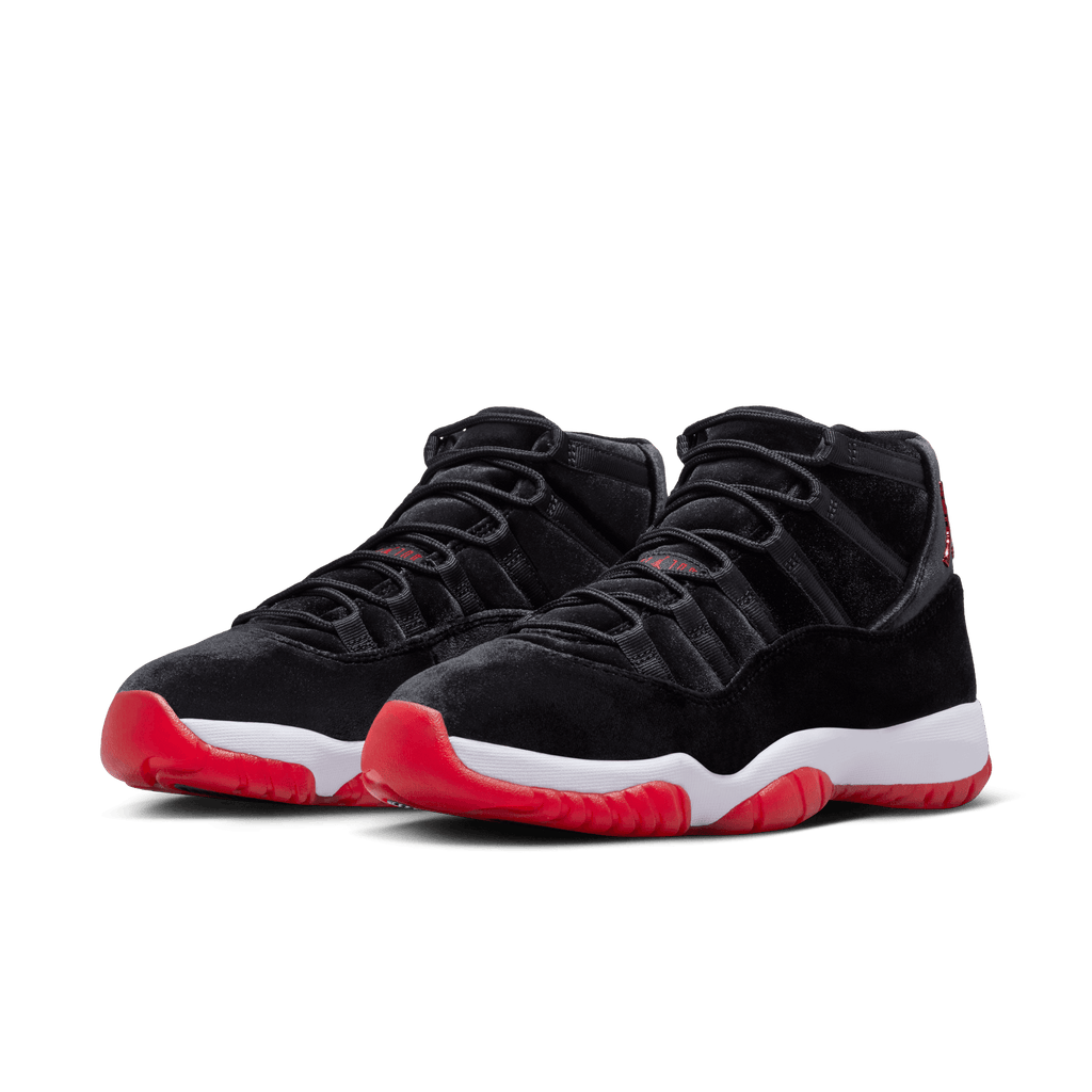 Women's Air Jordan 11 Retro "Bred Velvet"