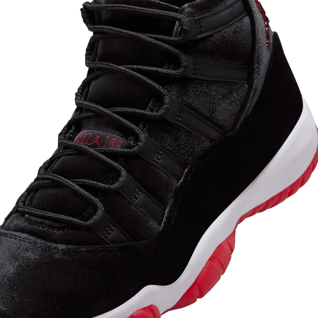 Women's Air Jordan 11 Retro "Bred Velvet"