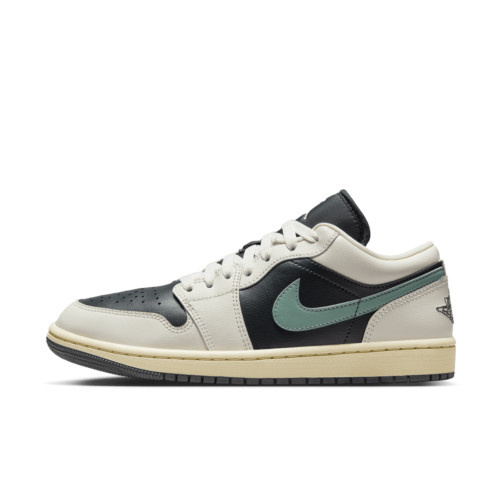 Women's Air Jordan 1 Low "Jade Smoke Sail"