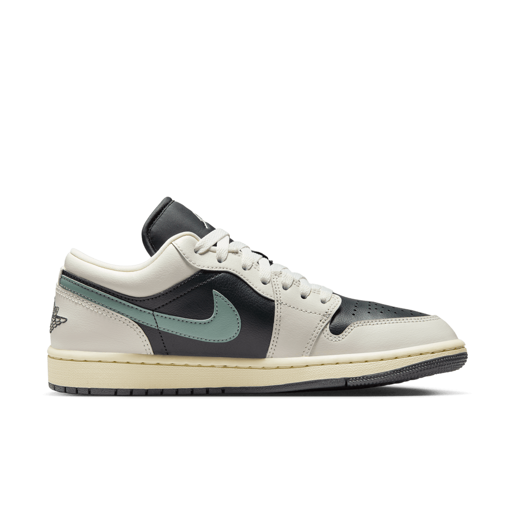 Women's Air Jordan 1 Low "Jade Smoke Sail"