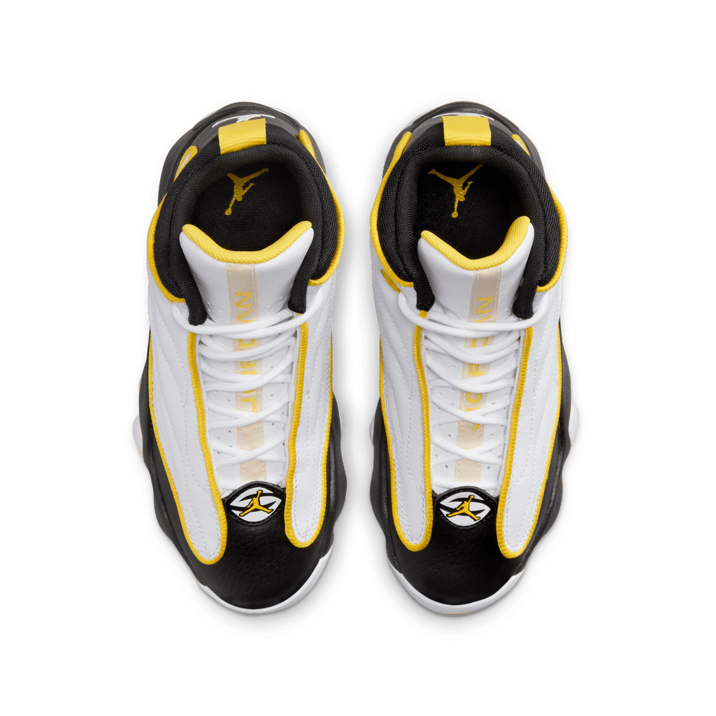 Big Kids' Jordan Pro Strong "Black Tour Yellow"