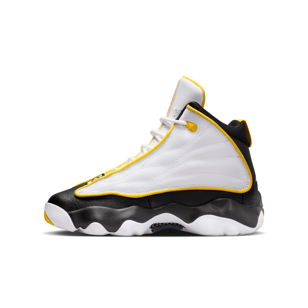 Big Kids' Jordan Pro Strong "Black Tour Yellow"