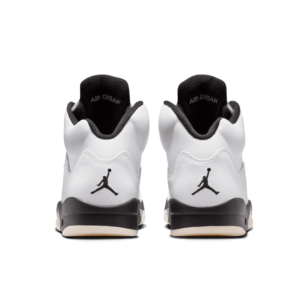 Men's Air Jordan 5 Retro "White Black"