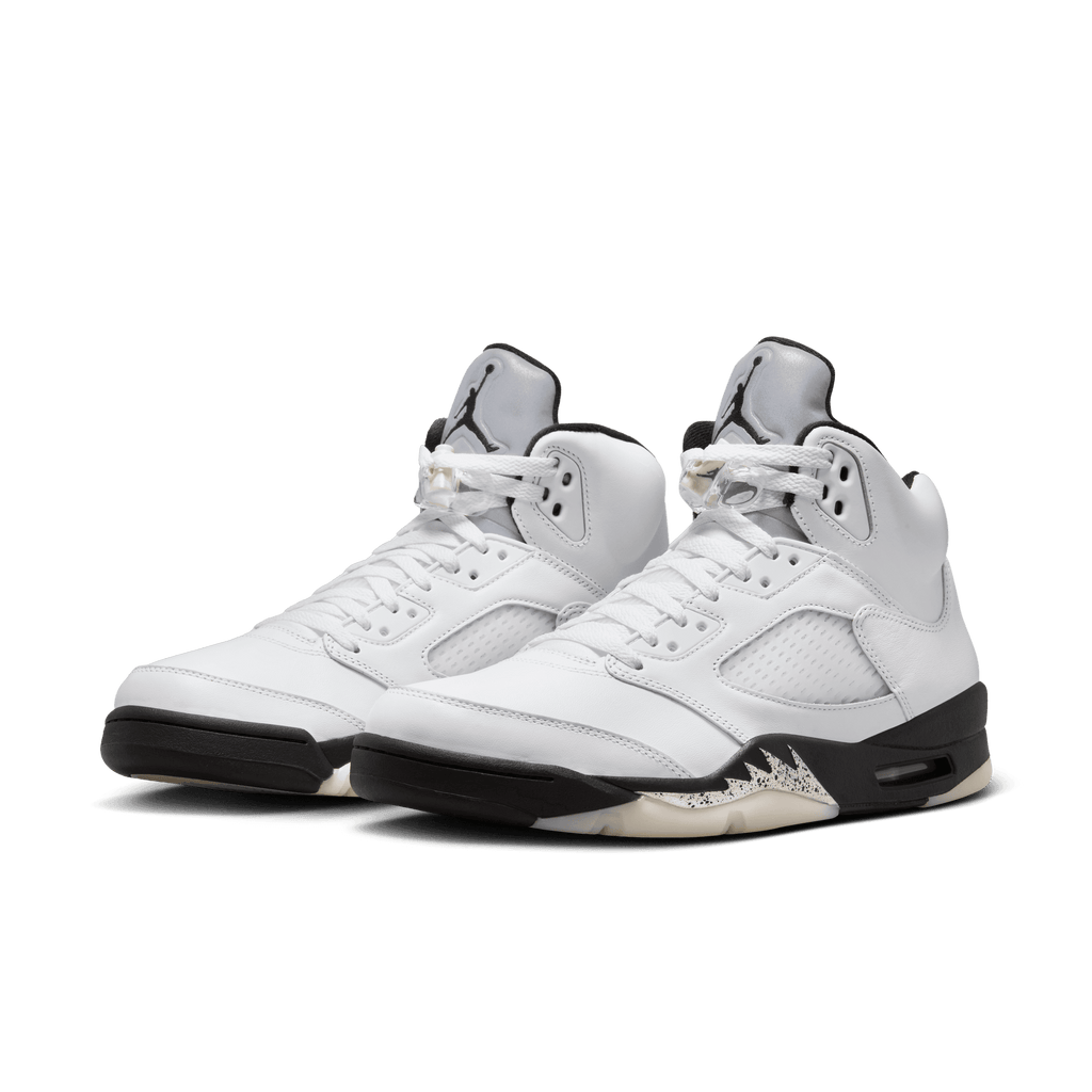 Men's Air Jordan 5 Retro "White Black"