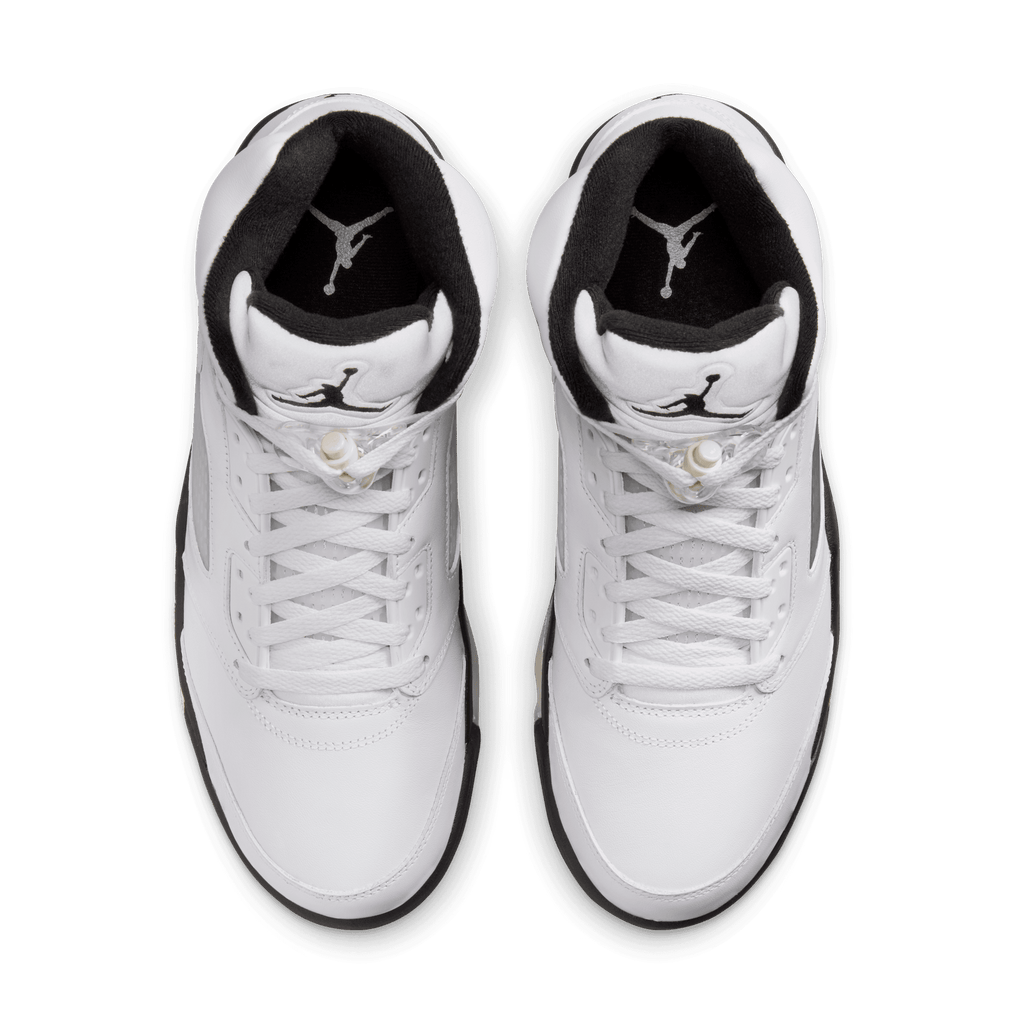 Men's Air Jordan 5 Retro "White Black"