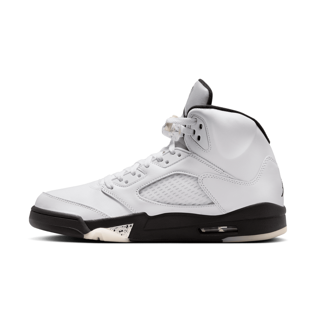 Men's Air Jordan 5 Retro "White Black"