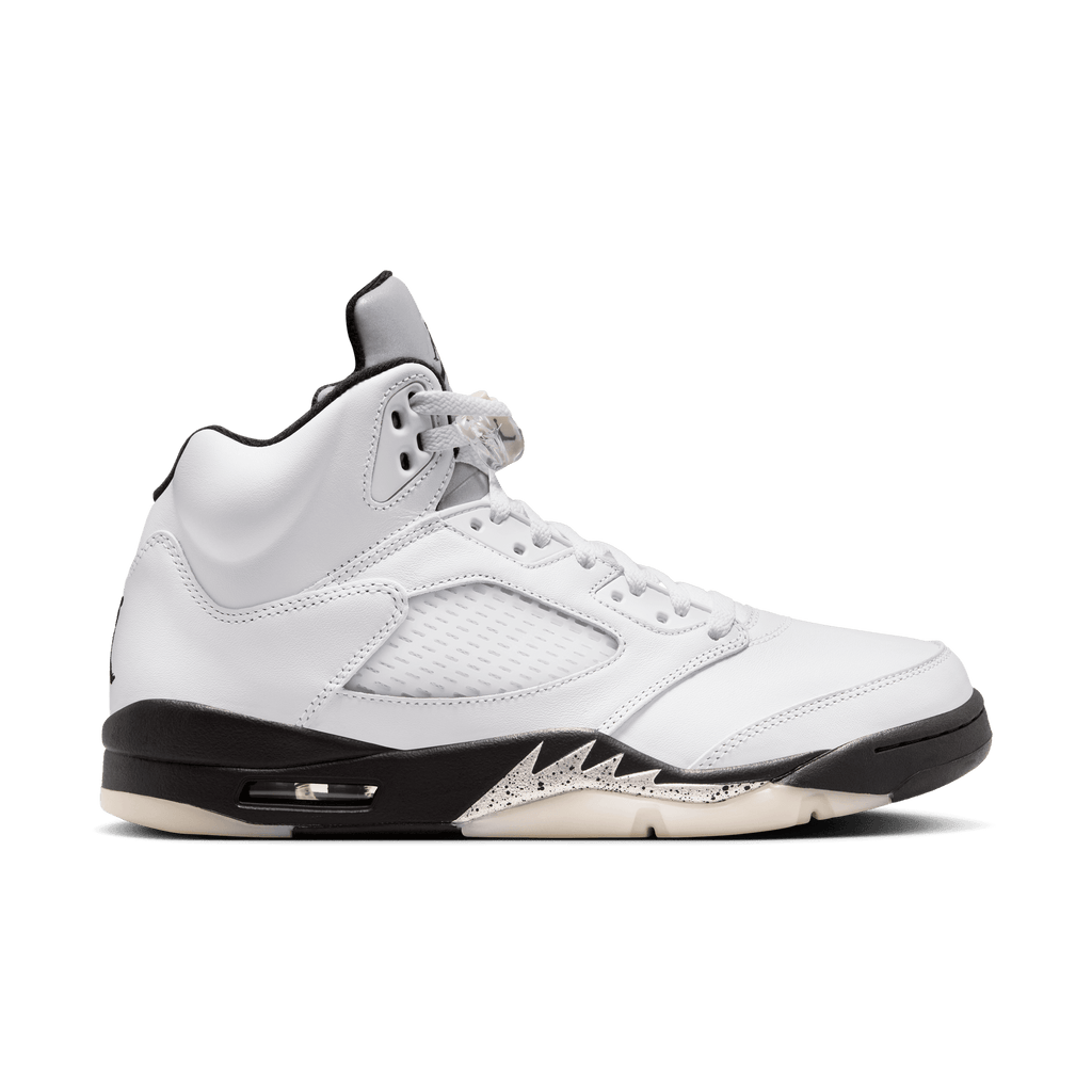 Men's Air Jordan 5 Retro "White Black"