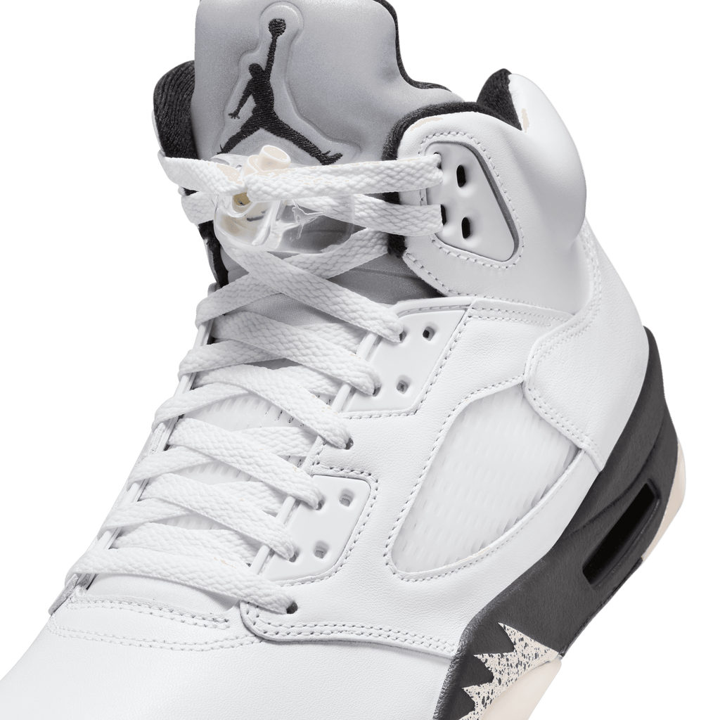 Men's Air Jordan 5 Retro "White Black"