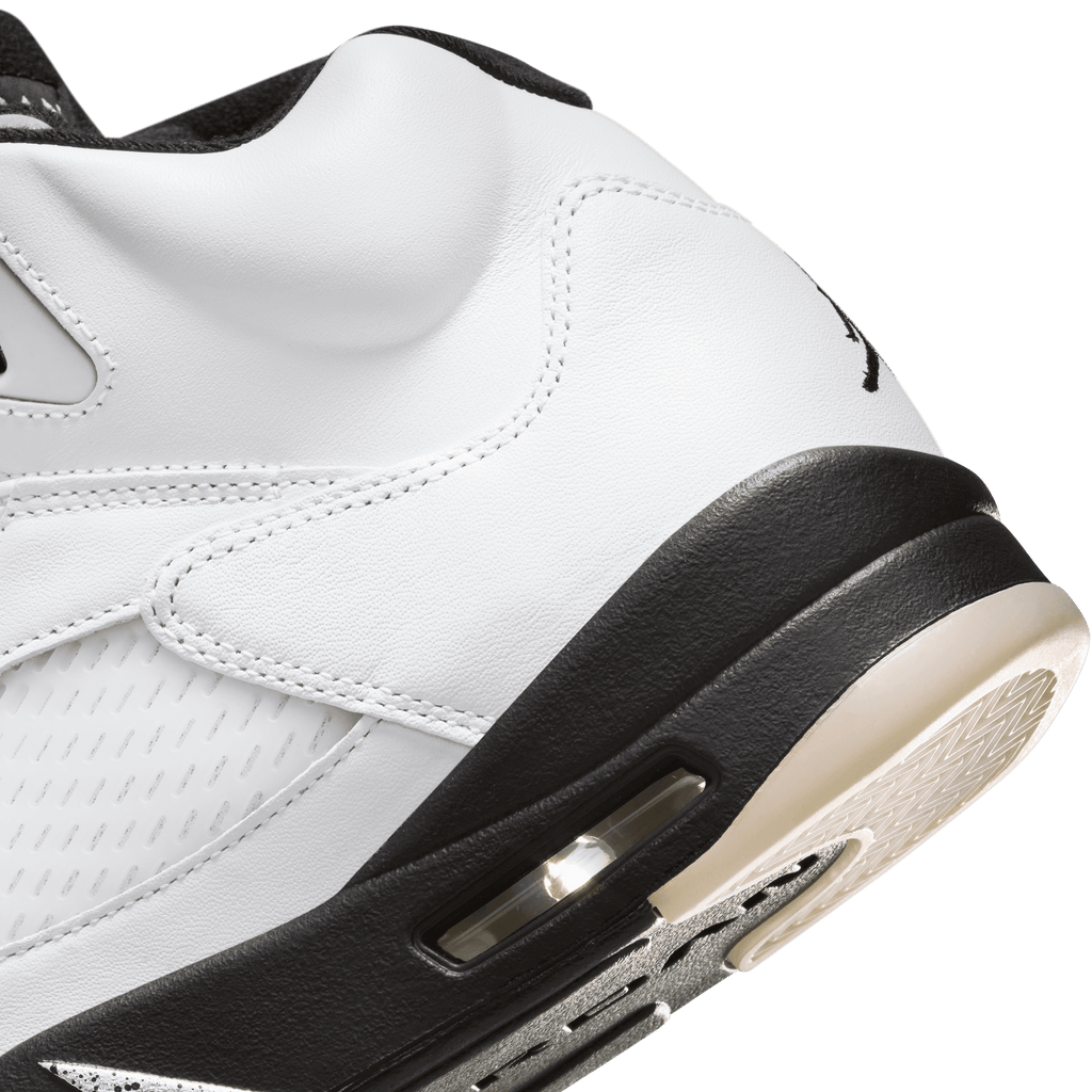 Men's Air Jordan 5 Retro "White Black"