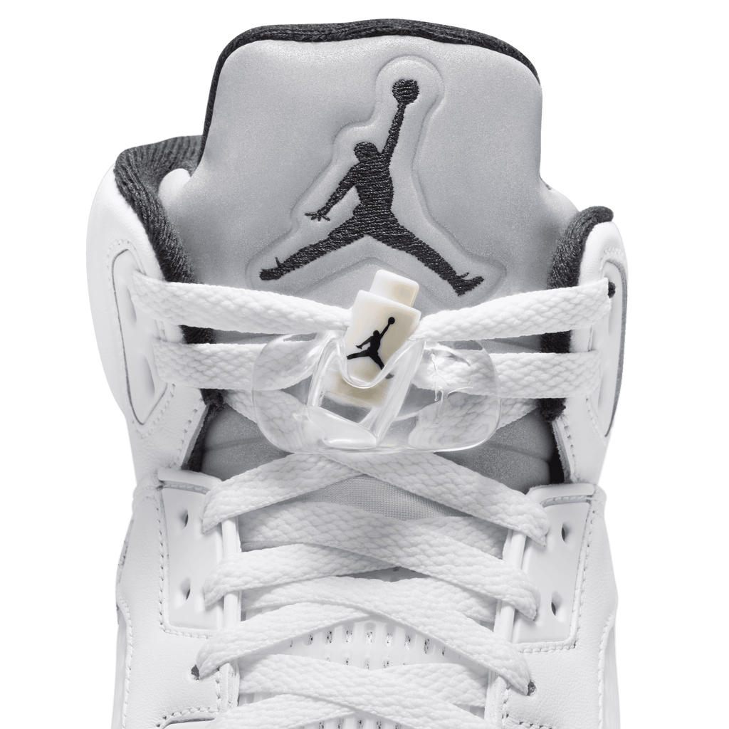 Men's Air Jordan 5 Retro "White Black"