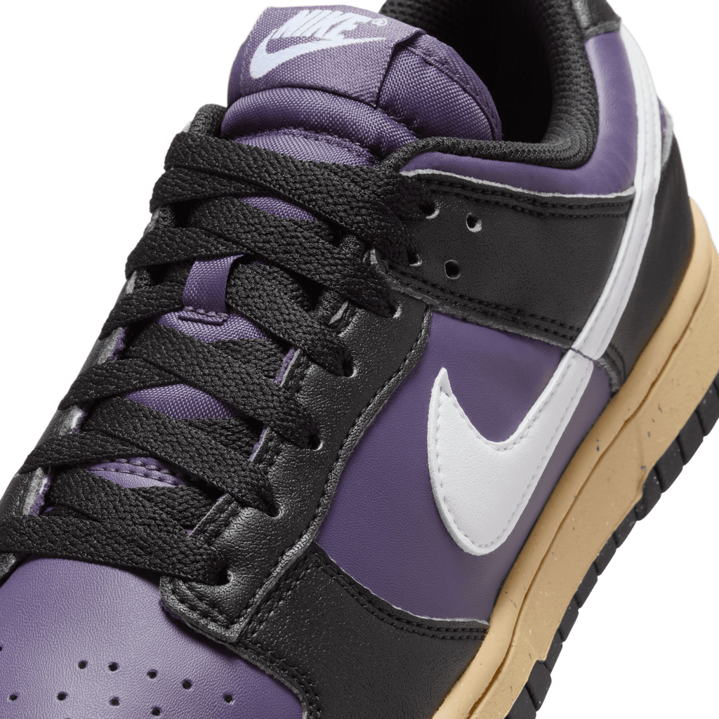 Women's Nike Dunk Low Next Nature "Purple Black"