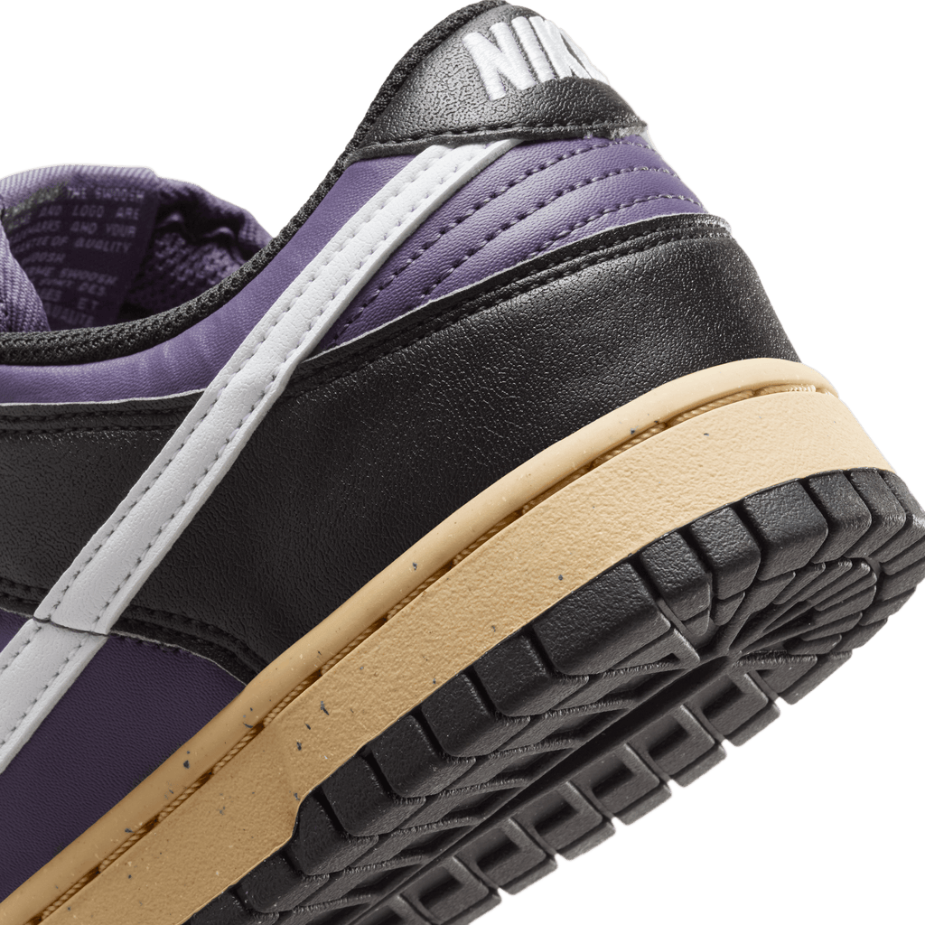 Women's Nike Dunk Low Next Nature "Purple Black"