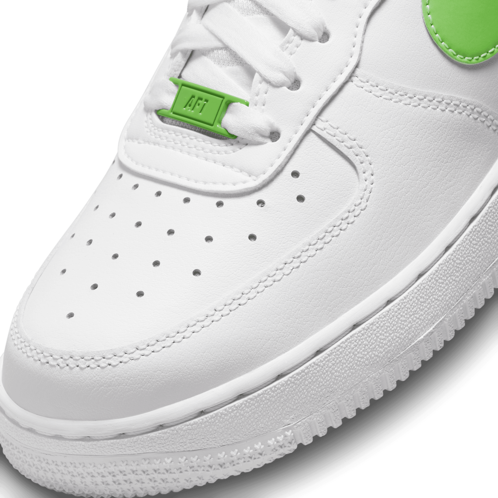 Nike Air Force 1 07 Action Verte pour Femme The Closet Inc