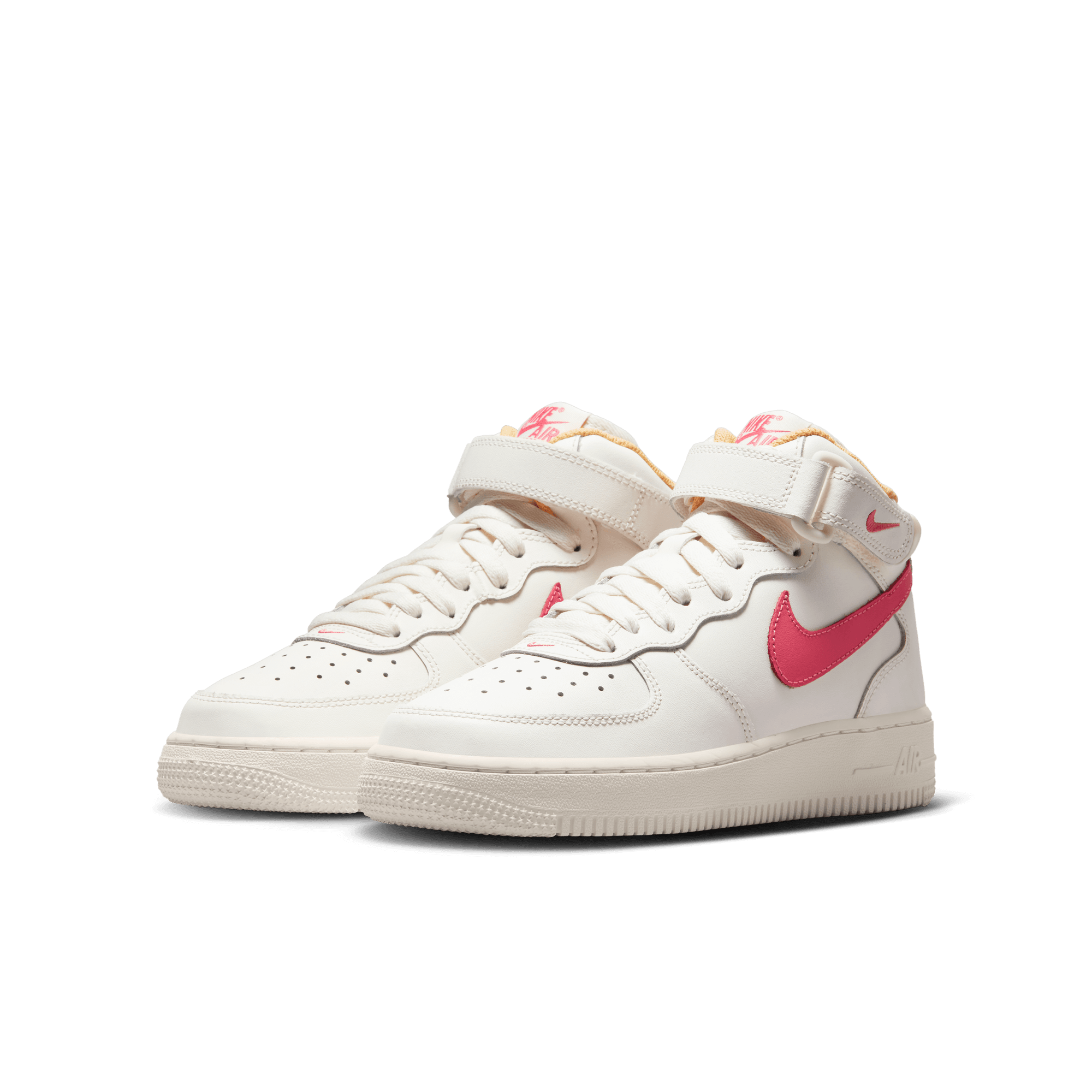 Nike air force sales coral