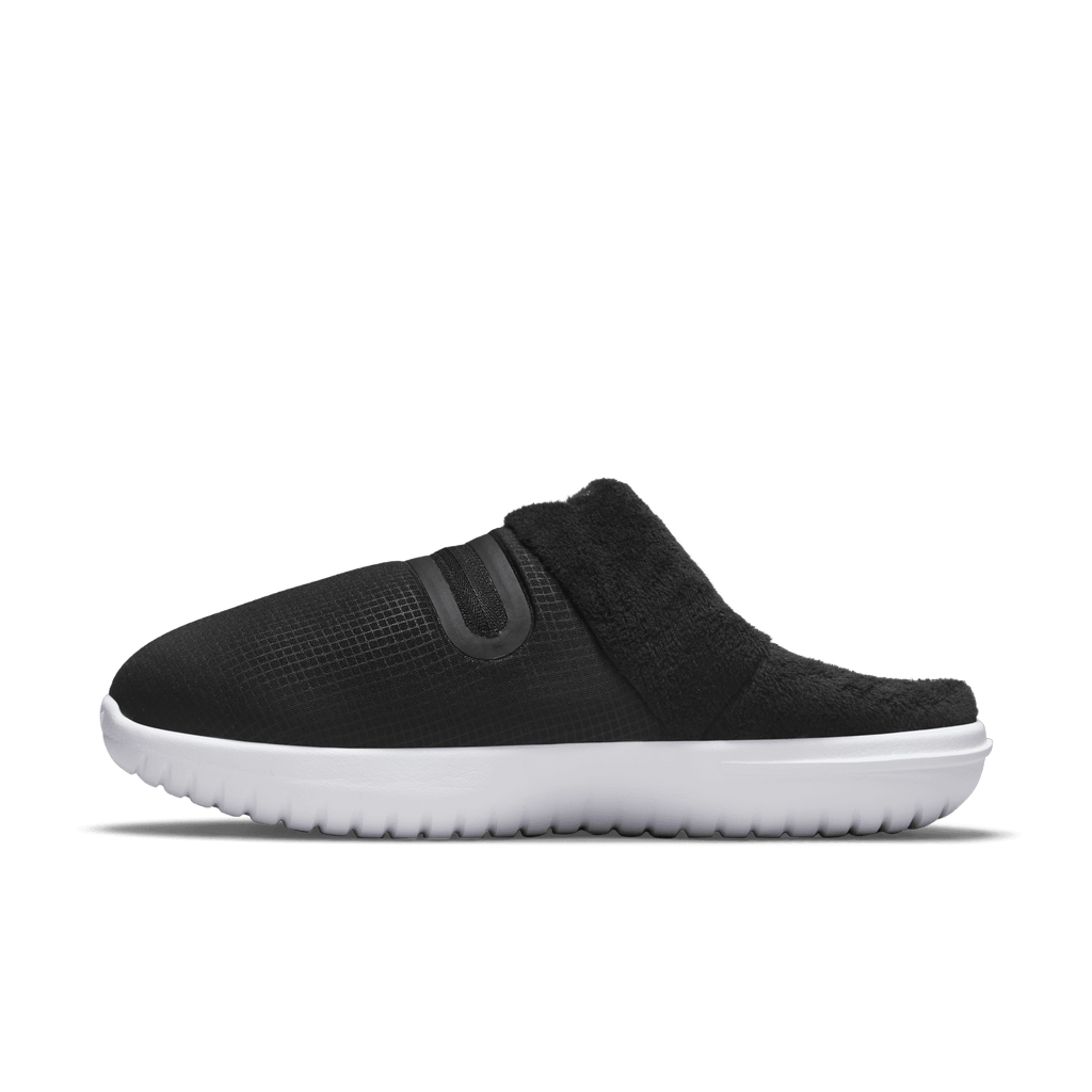 Women's Nike Burrow Slipper "Black White"