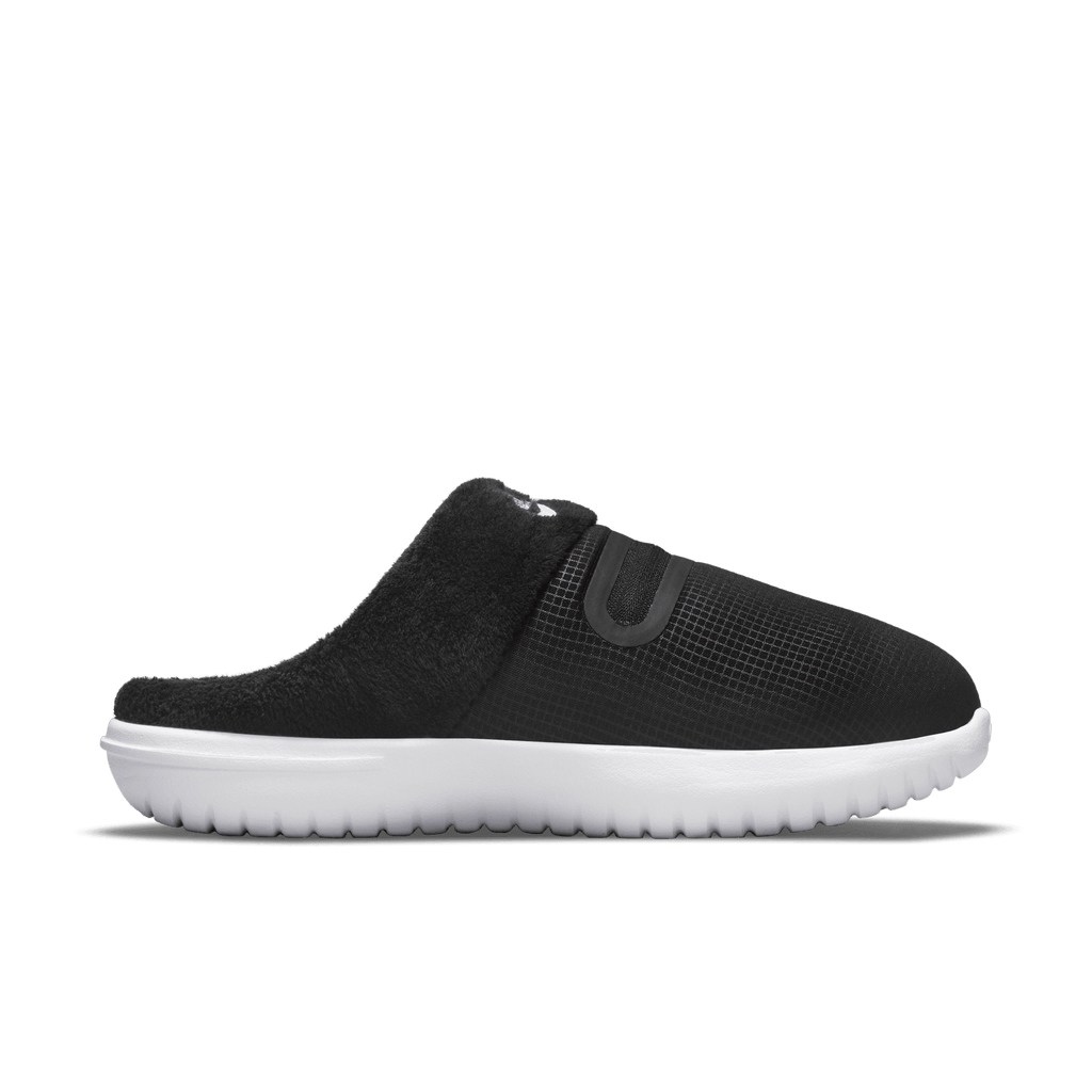 Women's Nike Burrow Slipper "Black White"