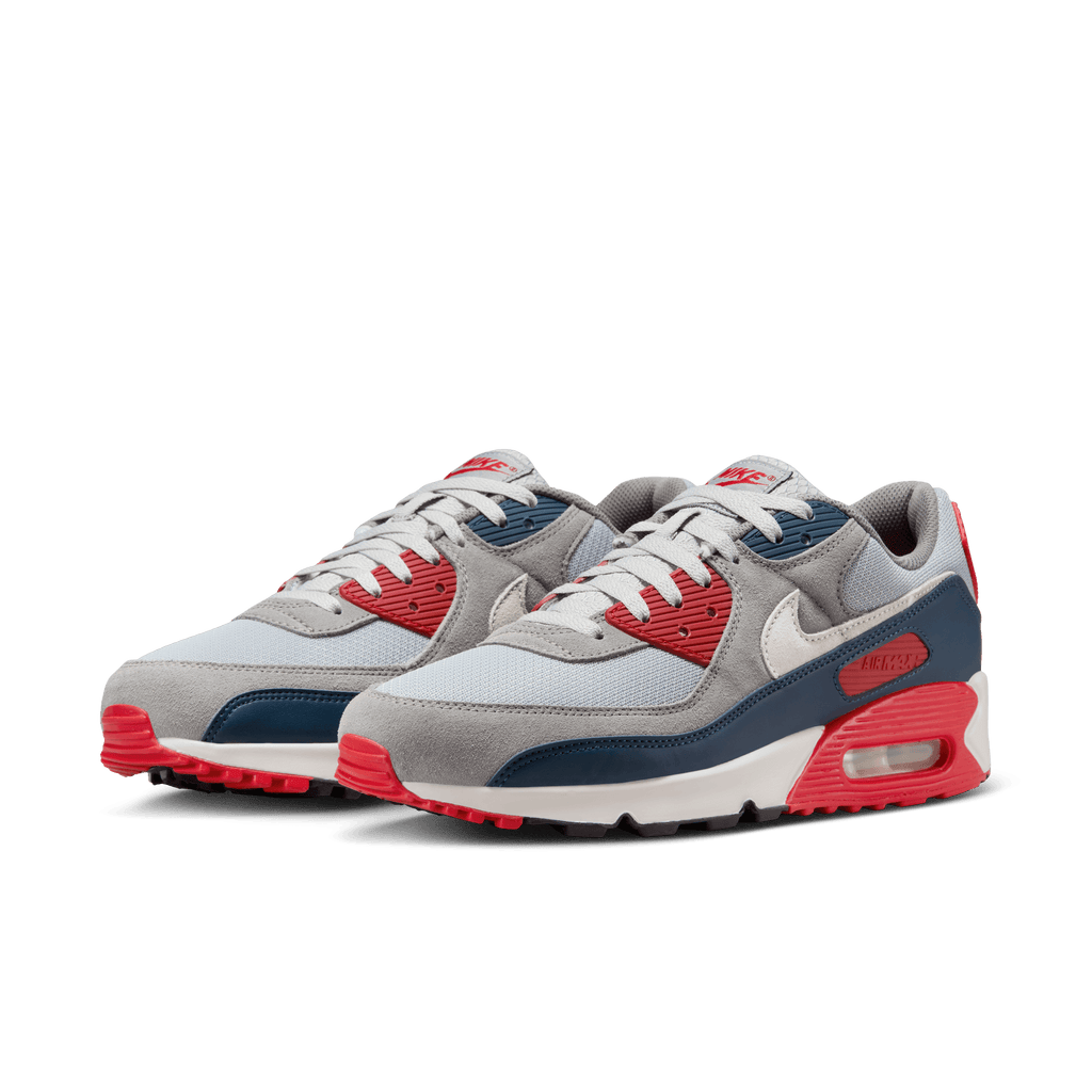 Men's Nike Air Max 90 “USA/Light Smoke Grey”