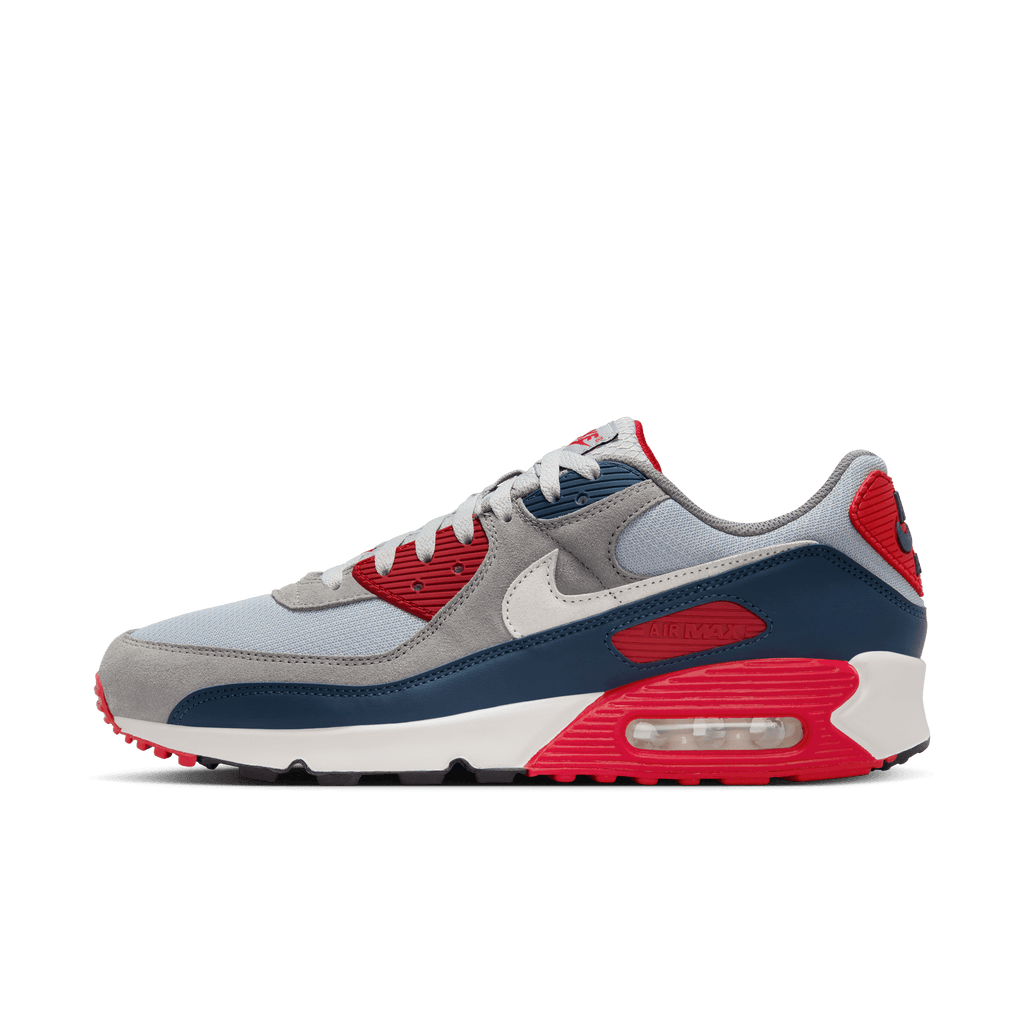 Men's Nike Air Max 90 “USA/Light Smoke Grey”