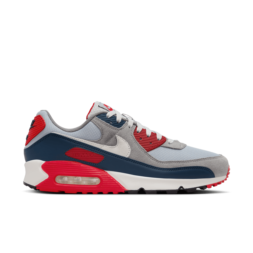 Men's Nike Air Max 90 “USA/Light Smoke Grey”