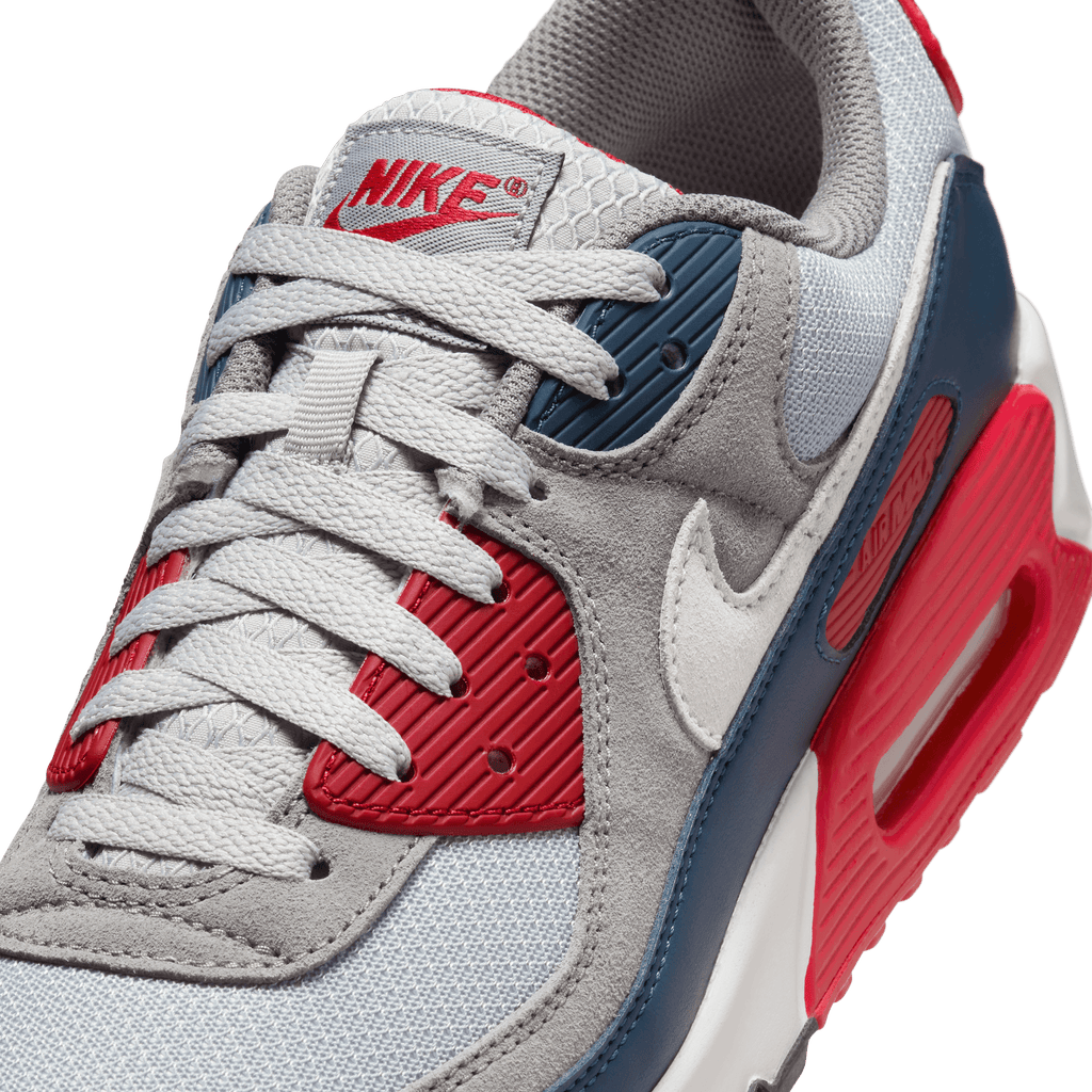 Men's Nike Air Max 90 “USA/Light Smoke Grey”