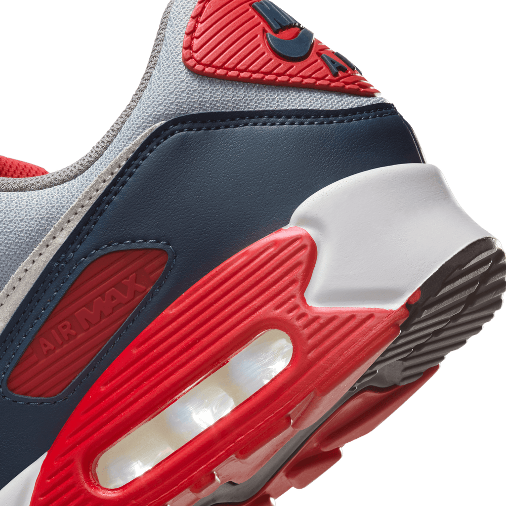 Men's Nike Air Max 90 “USA/Light Smoke Grey”