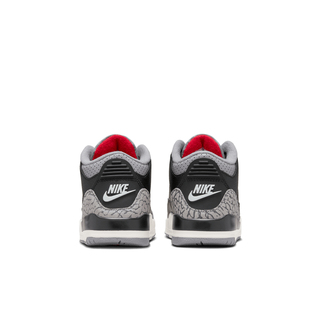 Little Kids' Jordan 3 Retro "Black Cement"