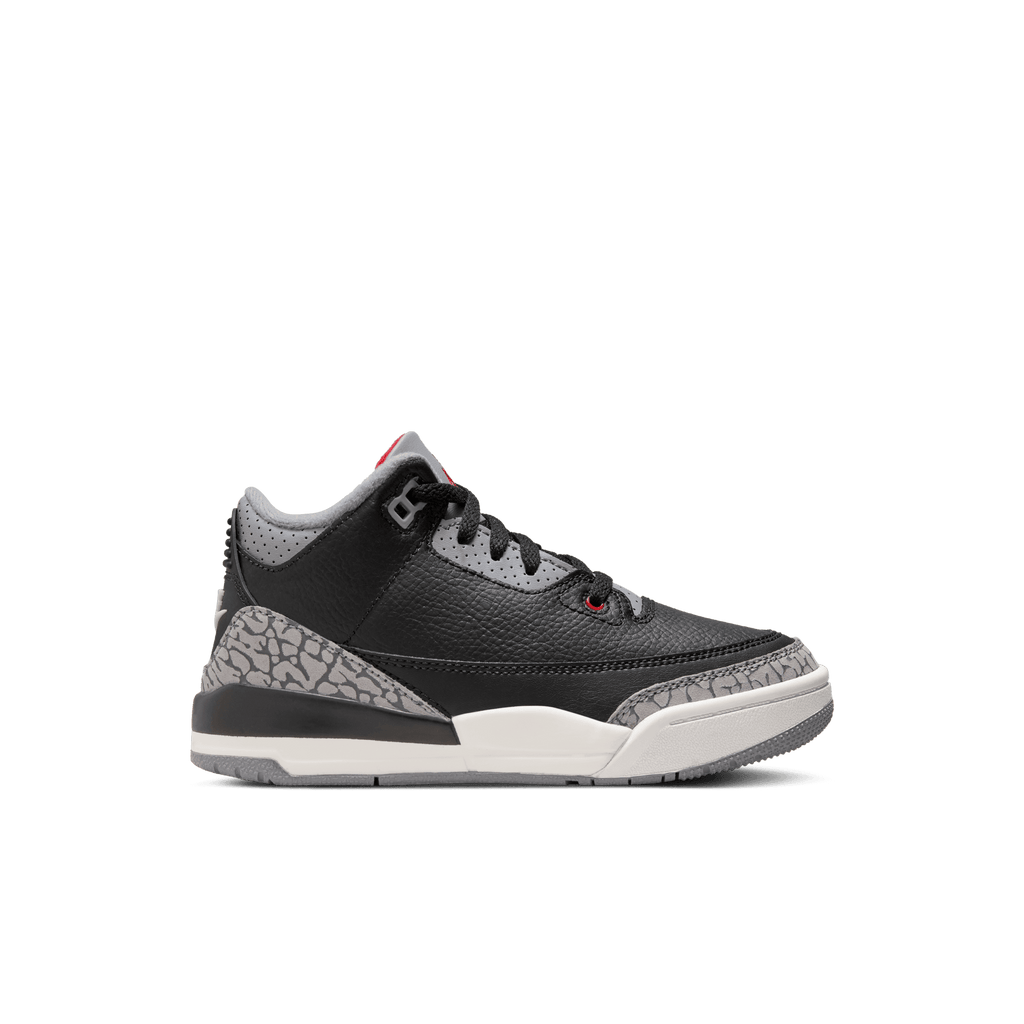 Little Kids' Jordan 3 Retro "Black Cement"