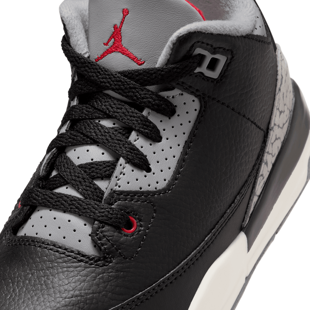 Little Kids' Jordan 3 Retro "Black Cement"