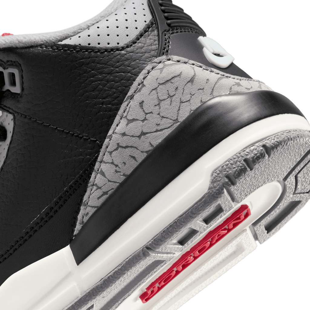 Little Kids' Jordan 3 Retro "Black Cement"