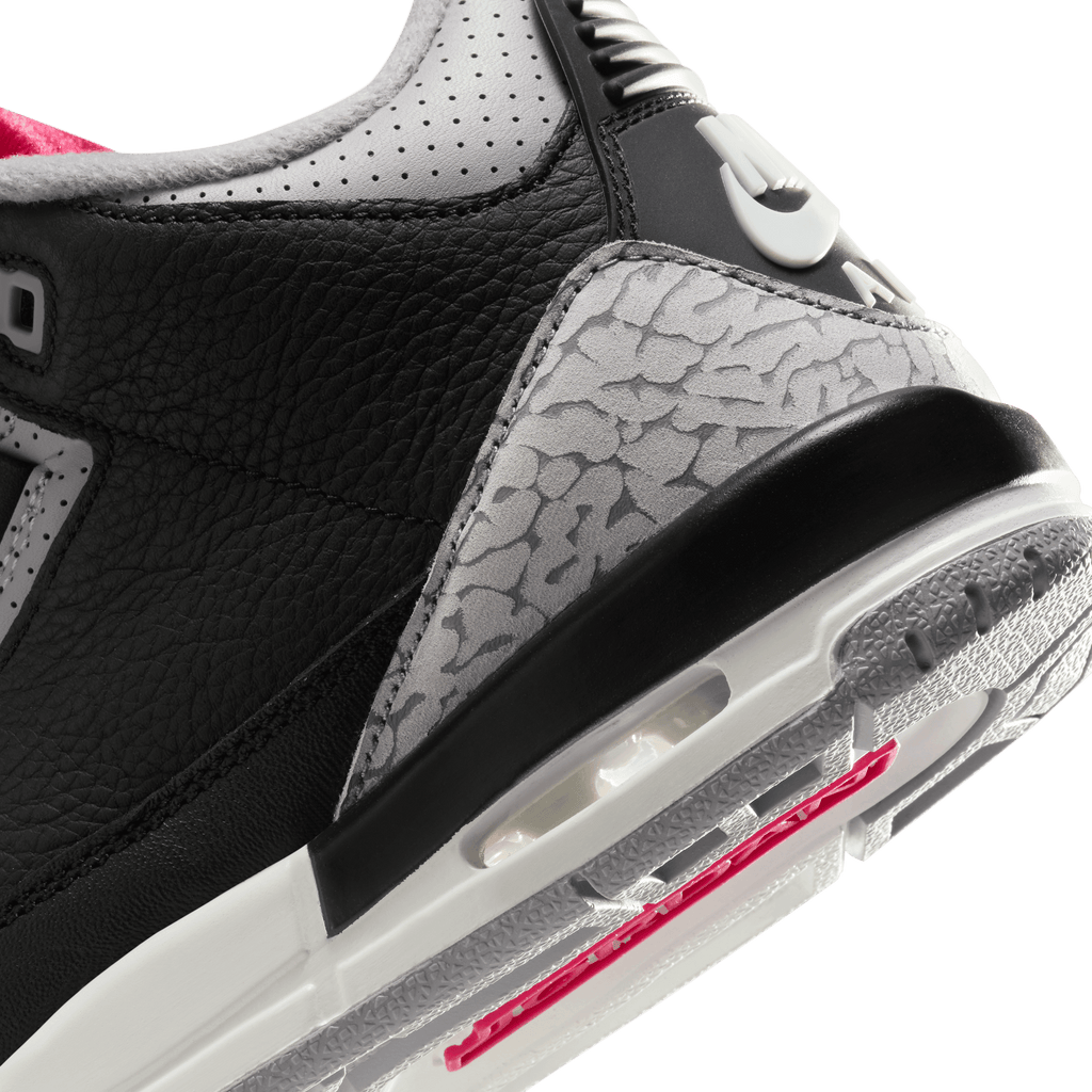 Big Kids' Jordan 3 Retro "Black Cement"