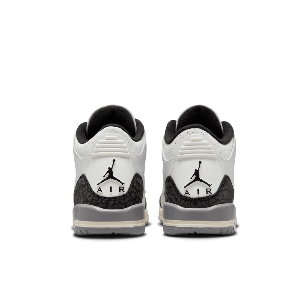 Big Kids' Air Jordan 3 Retro "Cement Grey"