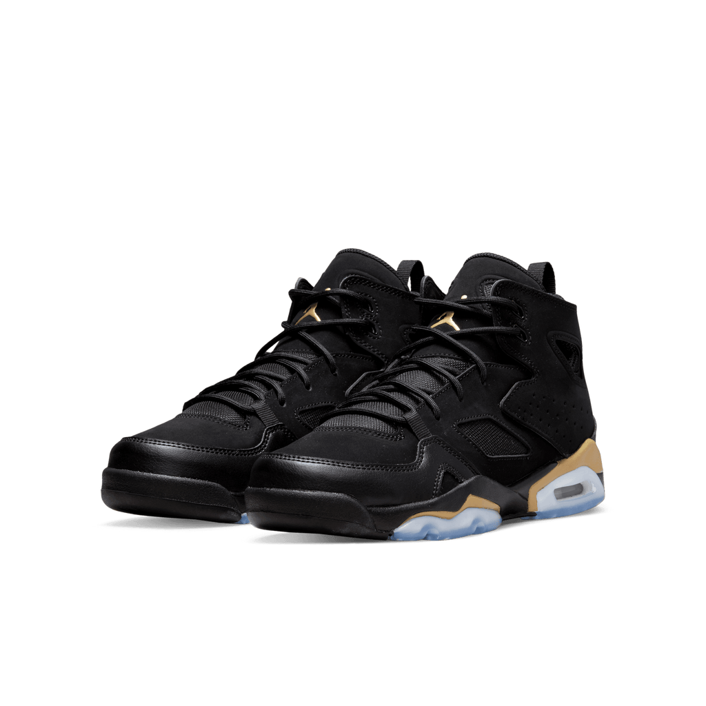 Big Kids' Jordan Flight Club '91 "Black Metallic Gold"