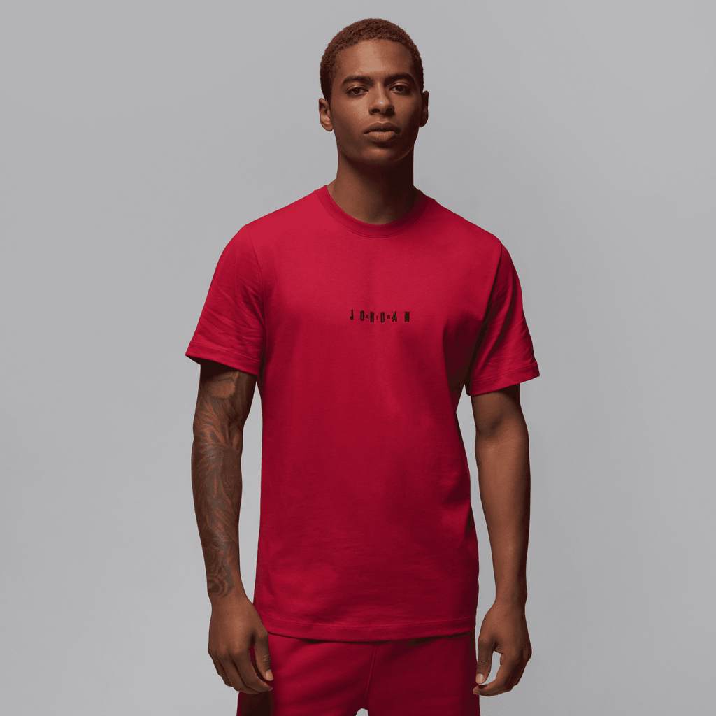 Men's Jordan Air T-Shirt "Red"