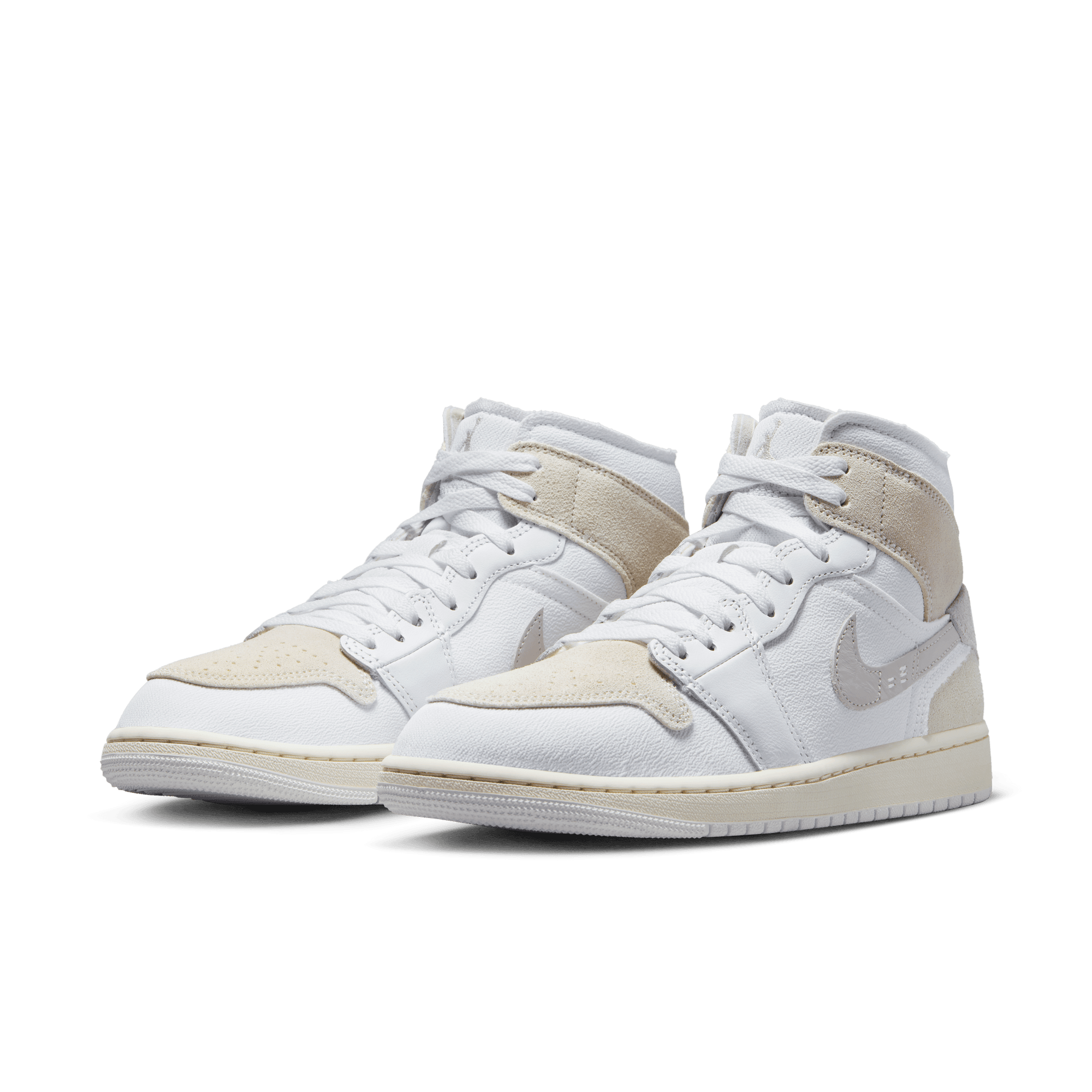 Jordan 1 hot sale cream white